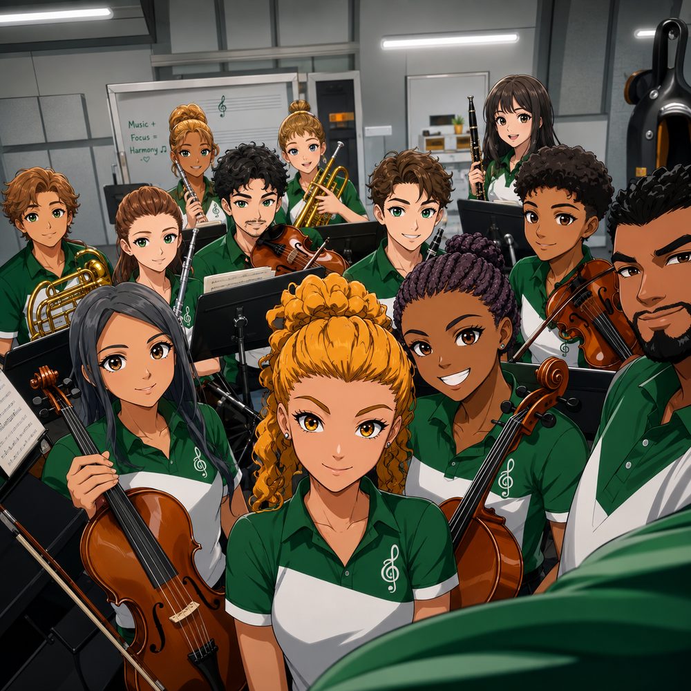 Wellspring Academy music program